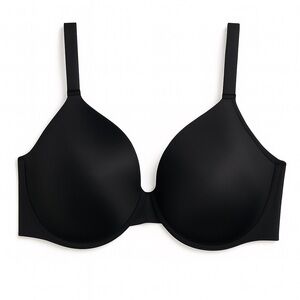 Soma 36D Black Full Coverage Bra-Smooth Padding,Underwire support Banishing Back